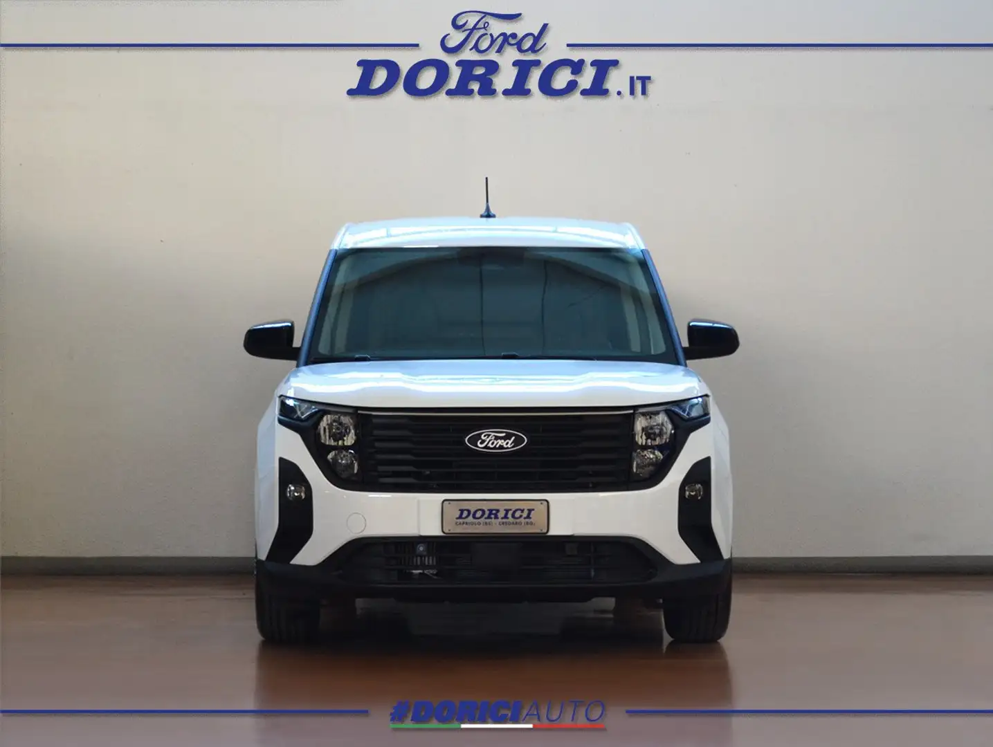 Ford Transit Courier 1.5 Ecoblue 100 CV Titanium + IVA Wit - 2