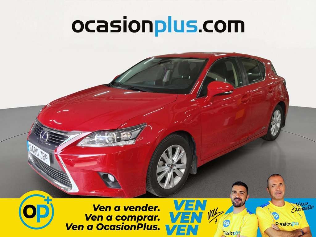Lexus CT 200h Executive+Navibox - foto 1