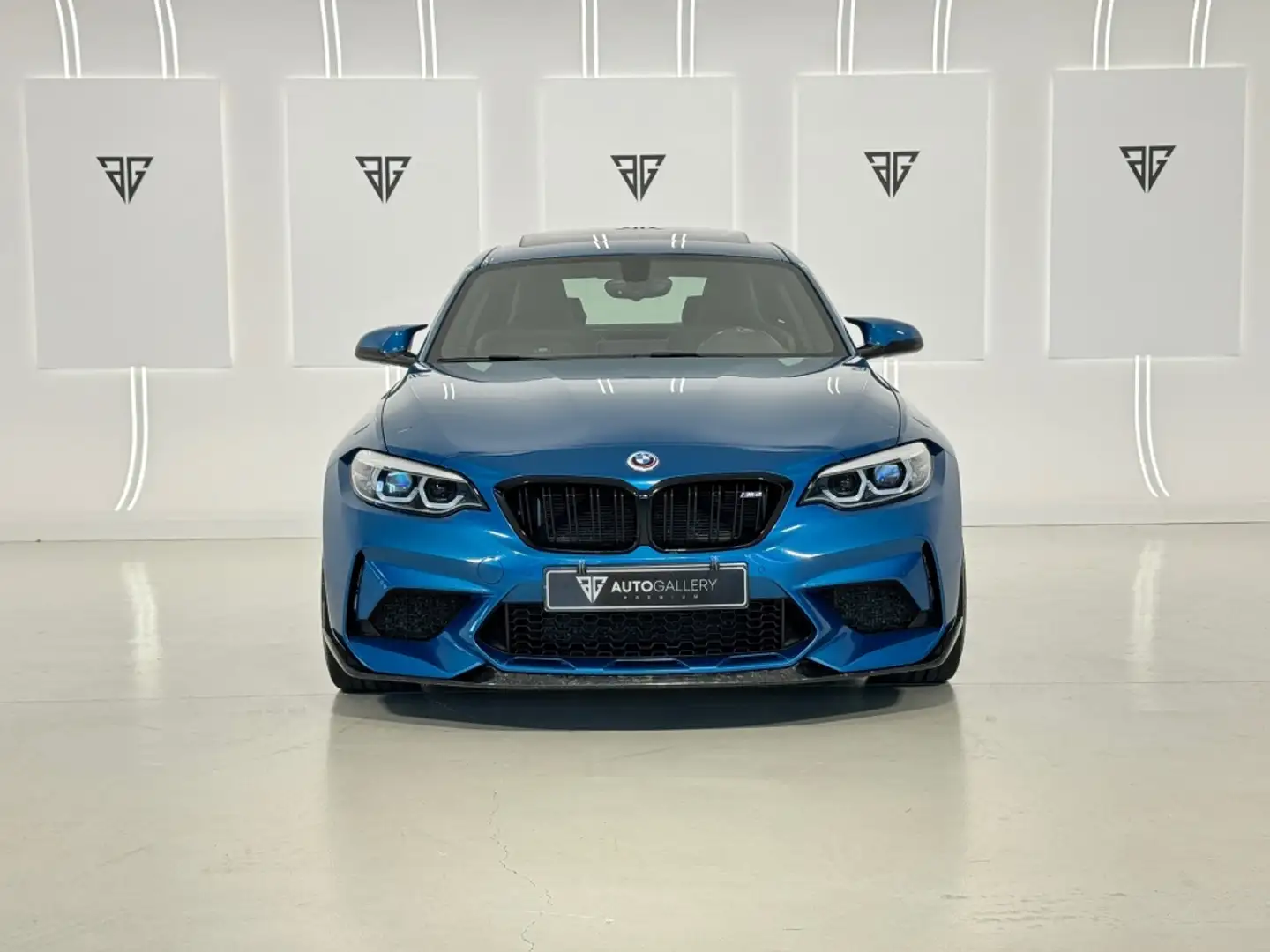 BMW M2 Competition Modrá - 2