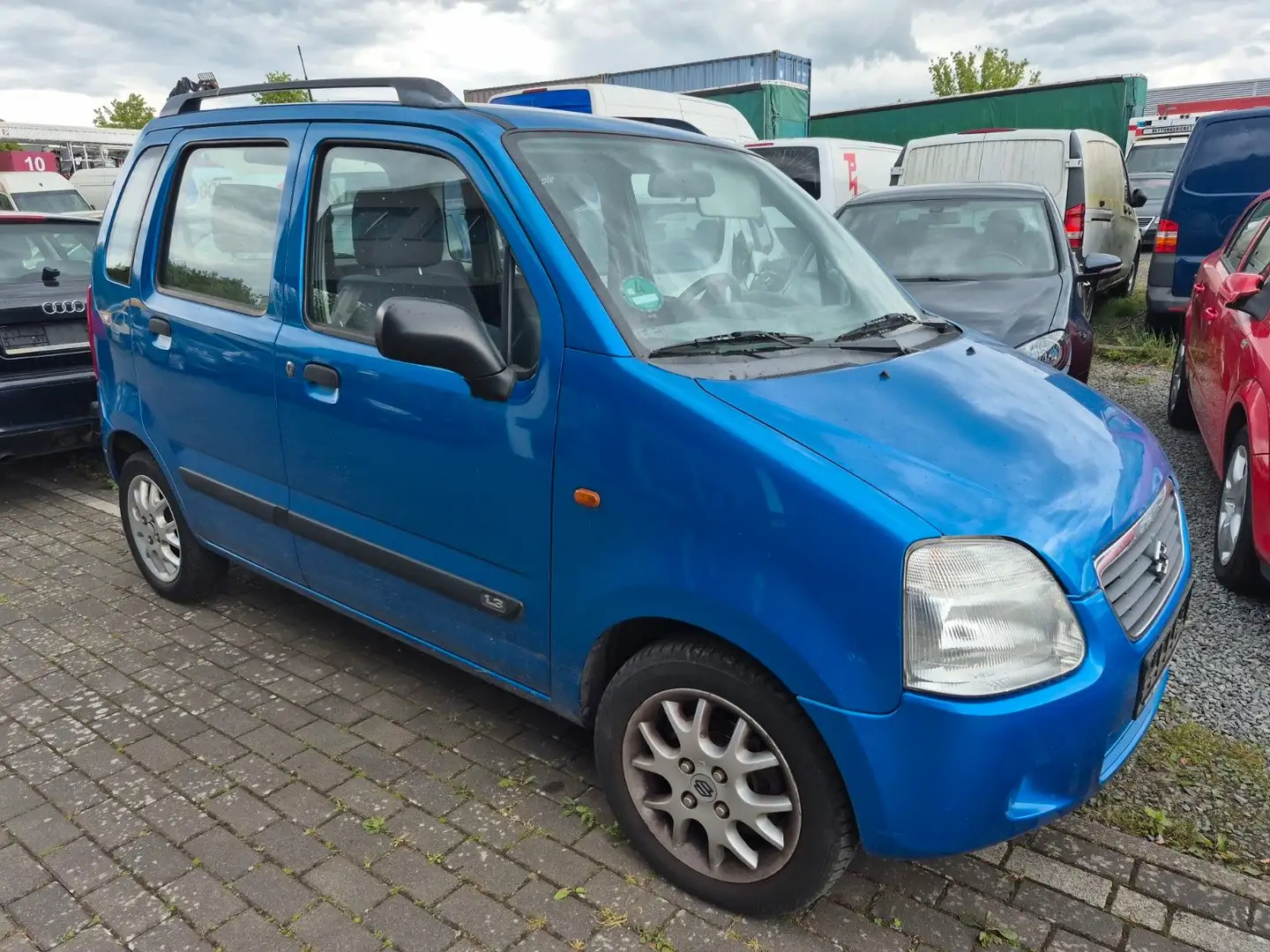 Suzuki Wagon R+ Wagon R + 1.3 Club Blu/Azzurro - 2