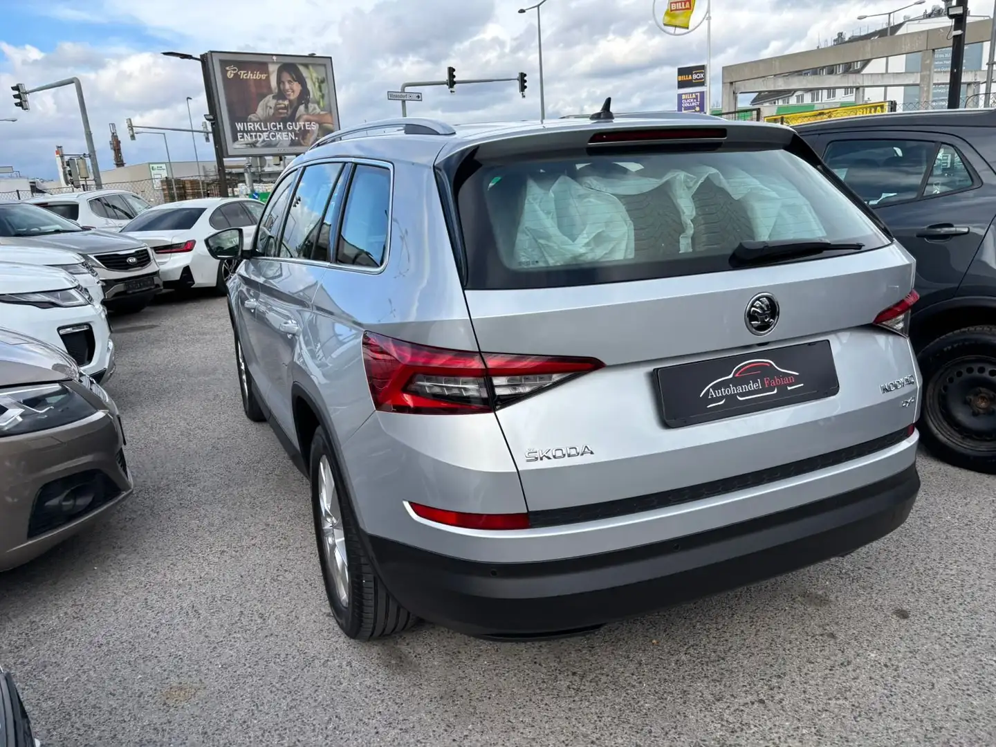 Skoda Kodiaq 2,0 TDI Style Allrad Autom. 190PS mitPICKERL 11/26 Silber - 2