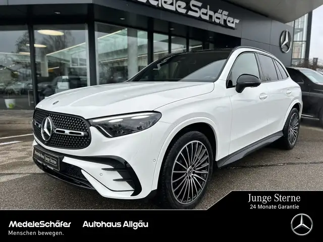 Mercedes-Benz GLC 450 GLC 450 d 4M AMG Night 3D Distronic Pano D-Light