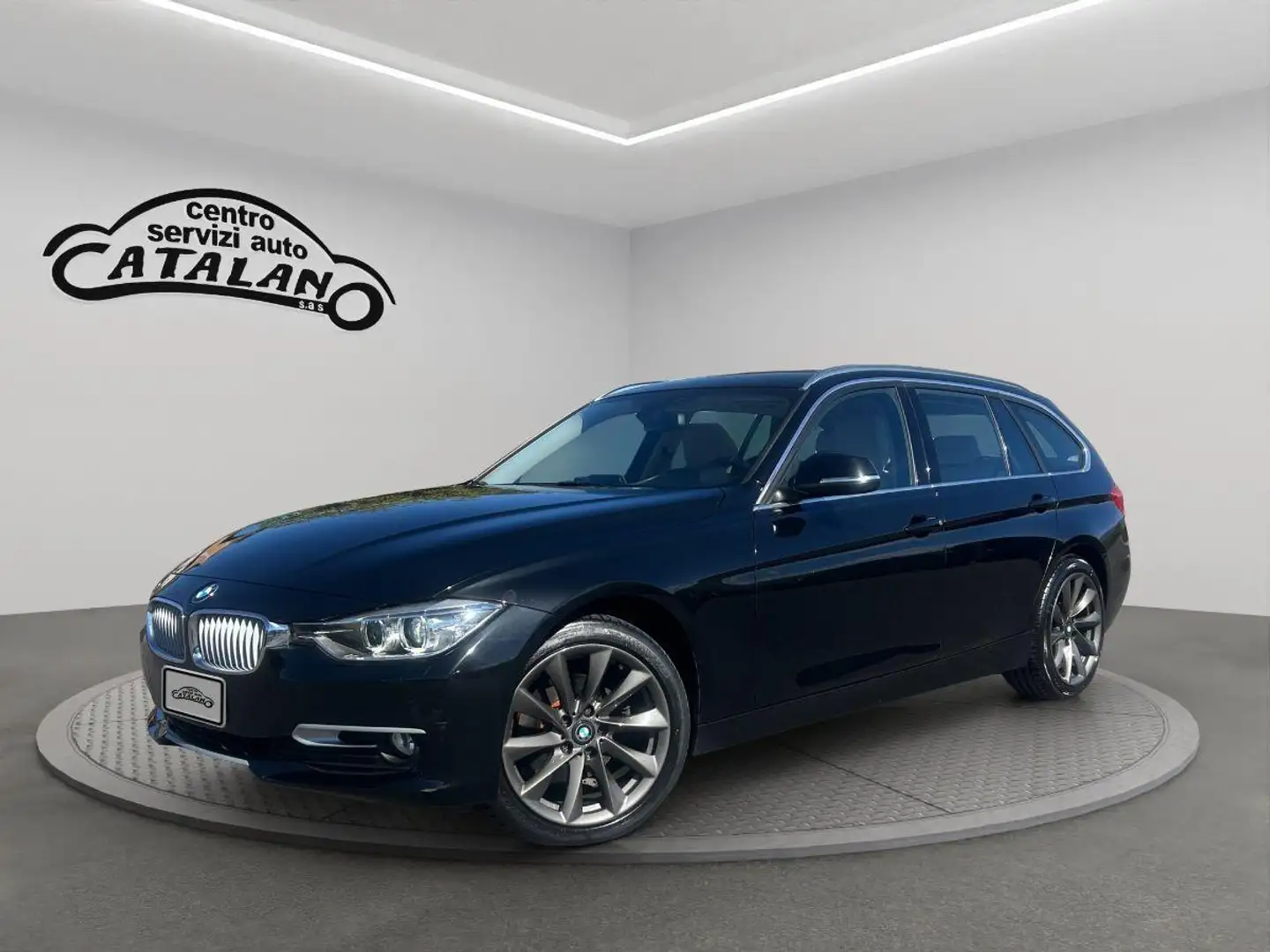 BMW 320 d Msport Noir - 1
