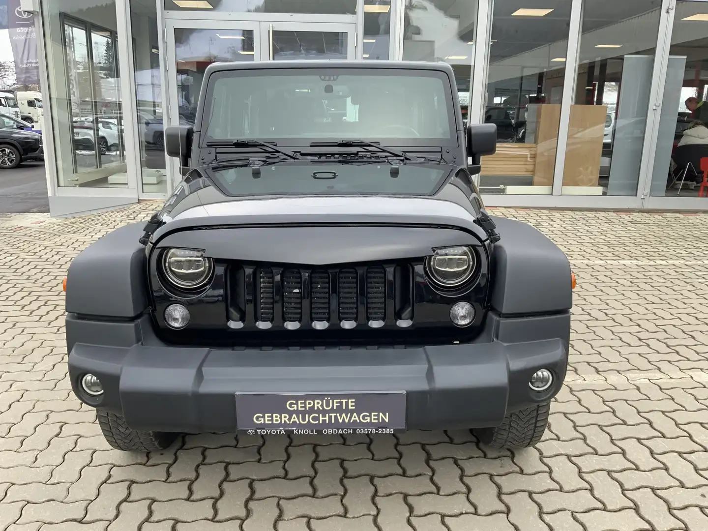 Jeep Wrangler / Wrangler Unlimited Sport Schwarz - 2