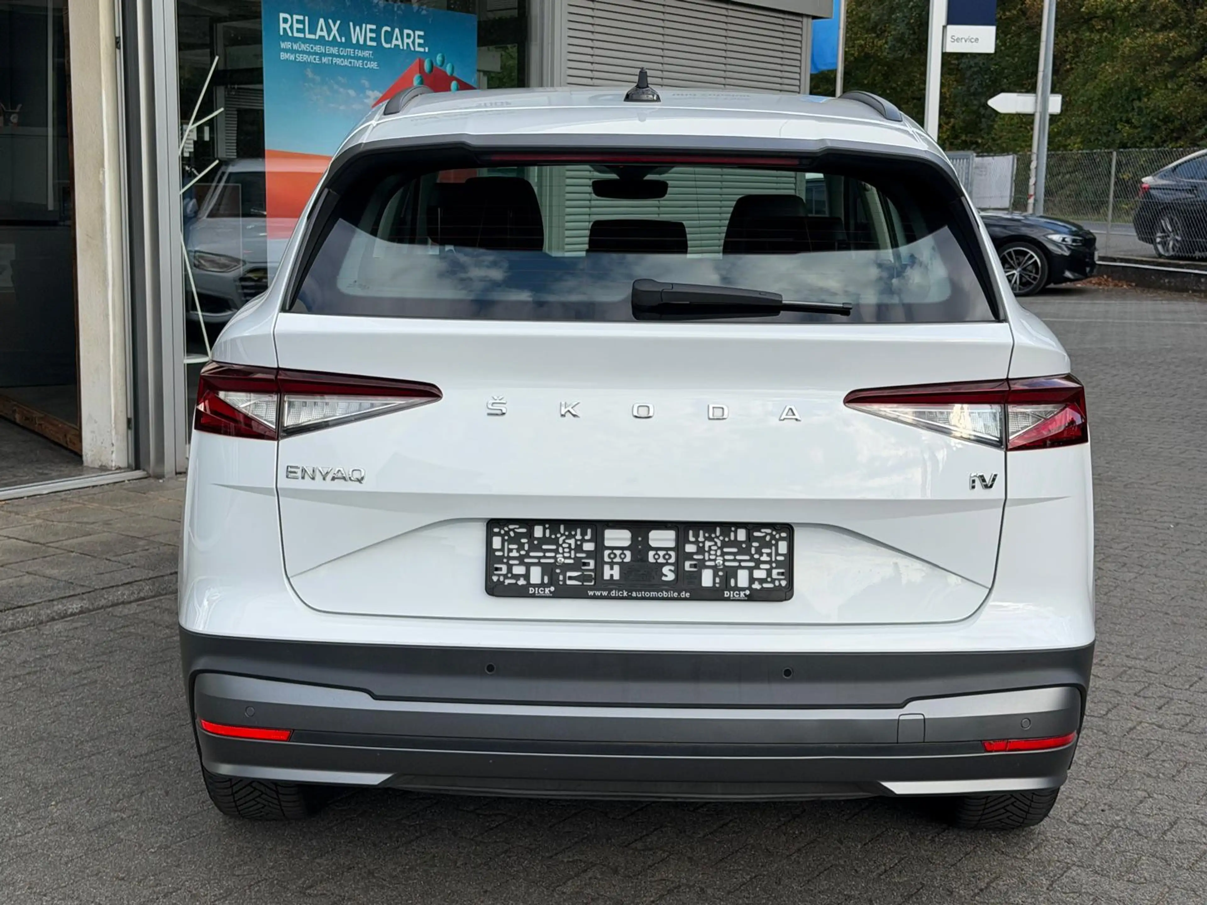 Skoda Enyaq 50 Loft >VIRTU+LED+NAVI+PDC+ACC+DAB+CARPL+ — photo 8