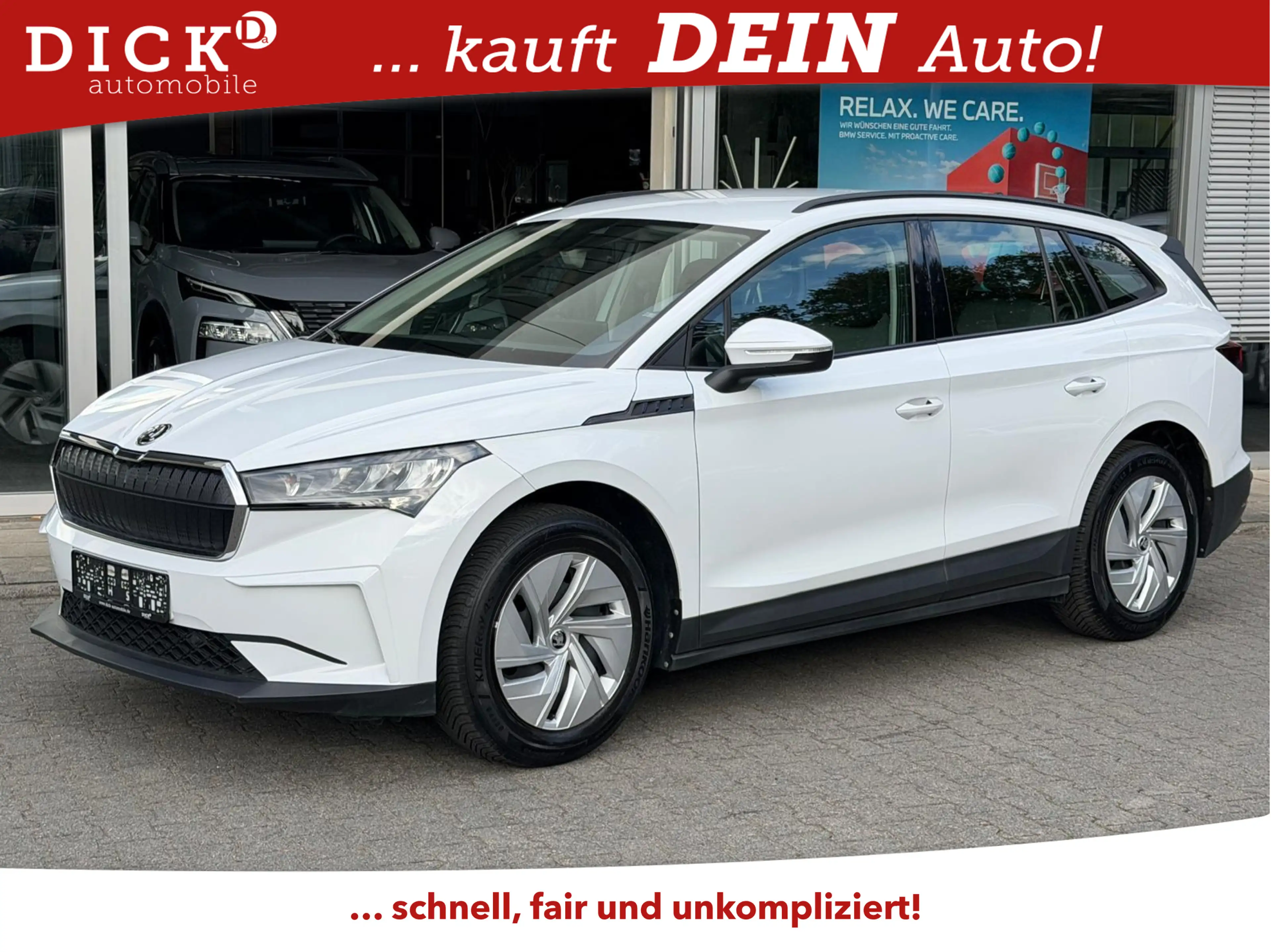 Skoda Enyaq 50 Loft >VIRTU+LED+NAVI+PDC+ACC+DAB+CARPL+
