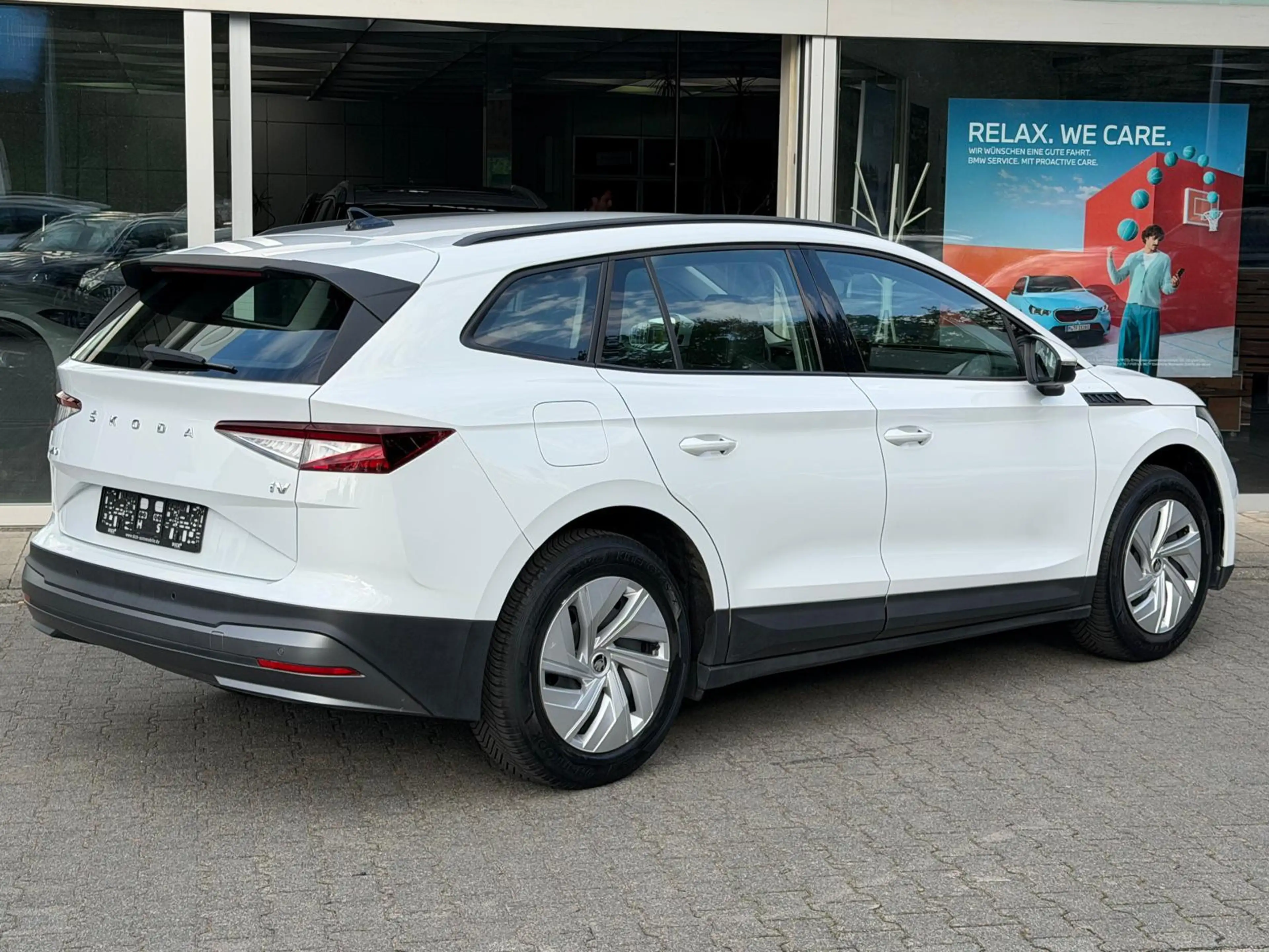 Skoda Enyaq 50 Loft >VIRTU+LED+NAVI+PDC+ACC+DAB+CARPL+ — photo 9