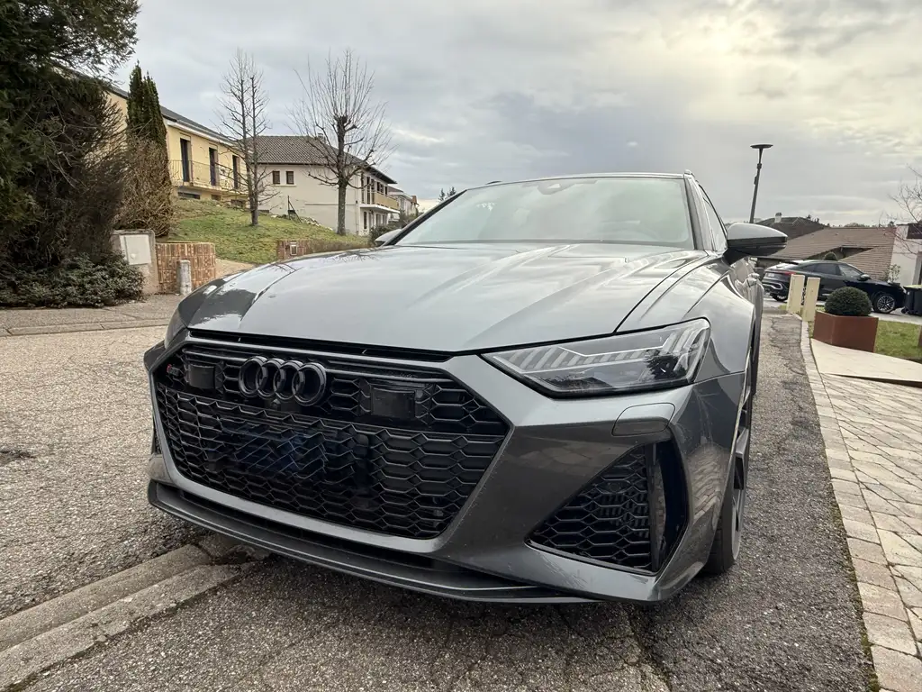 Audi RS6 2024 из Европы — купить под ключ