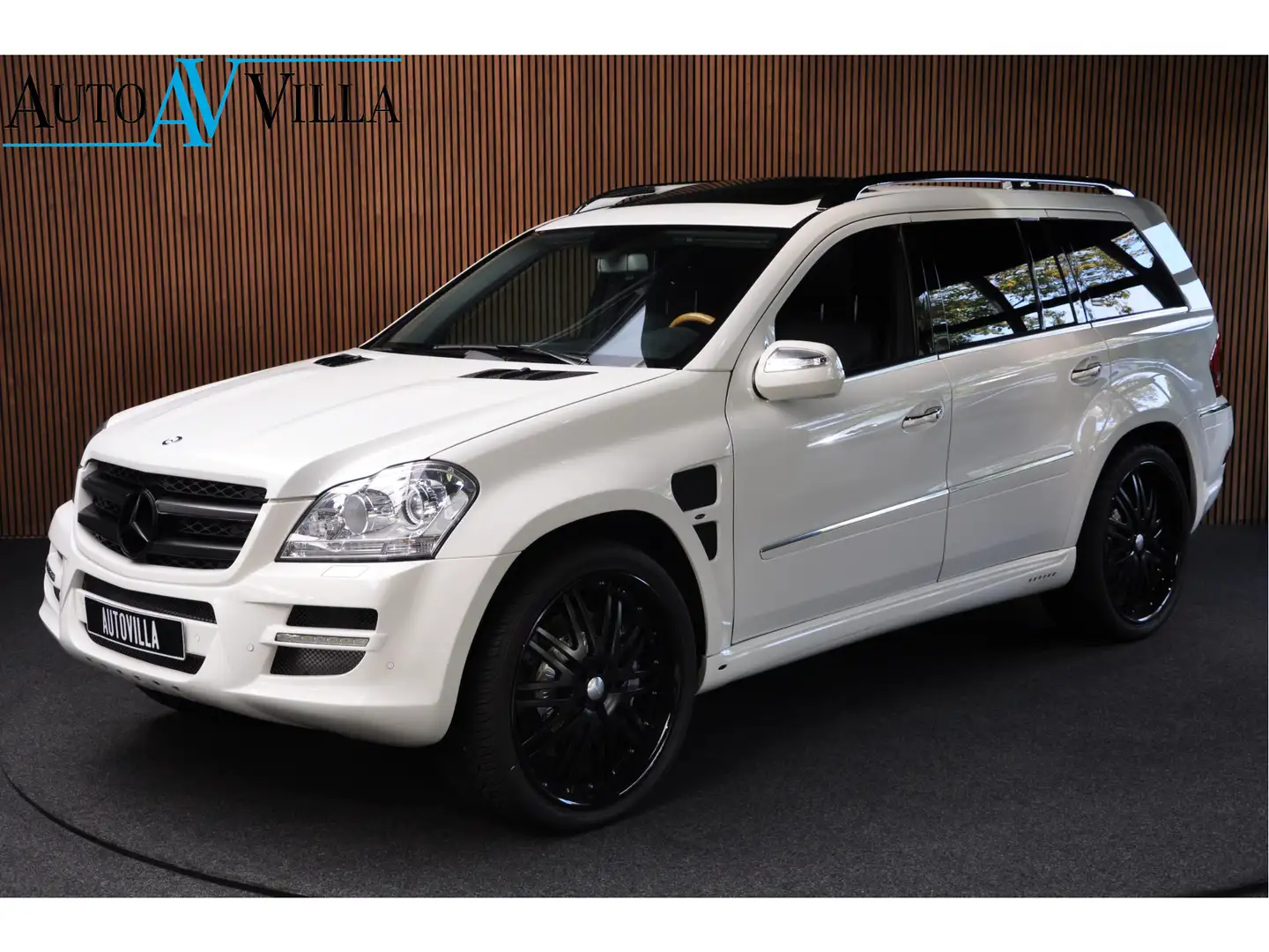Mercedes-Benz Egyéb GL-klasse GL550 Lorinser VIP configur. Harman K. S Fehér - 1