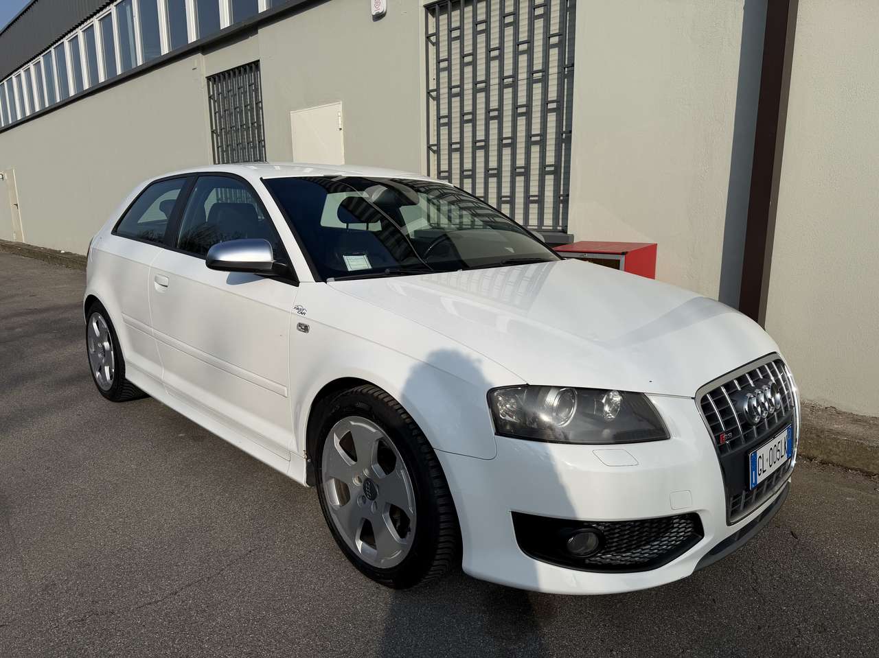 Audi S3 3p 2.0 tfsi quattro 265cv