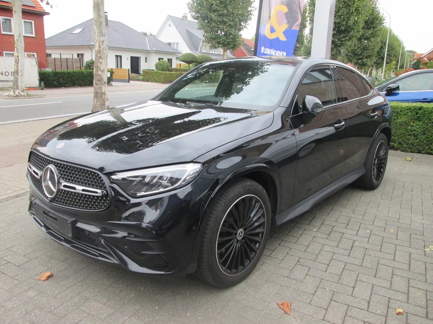 Mercedes-Benz GLC 200 COUPE AMG PANODAK Noir - 1