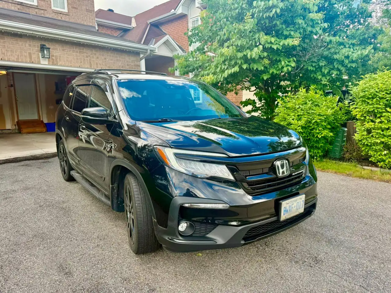 Honda Pilot fotografie Honda Pilot