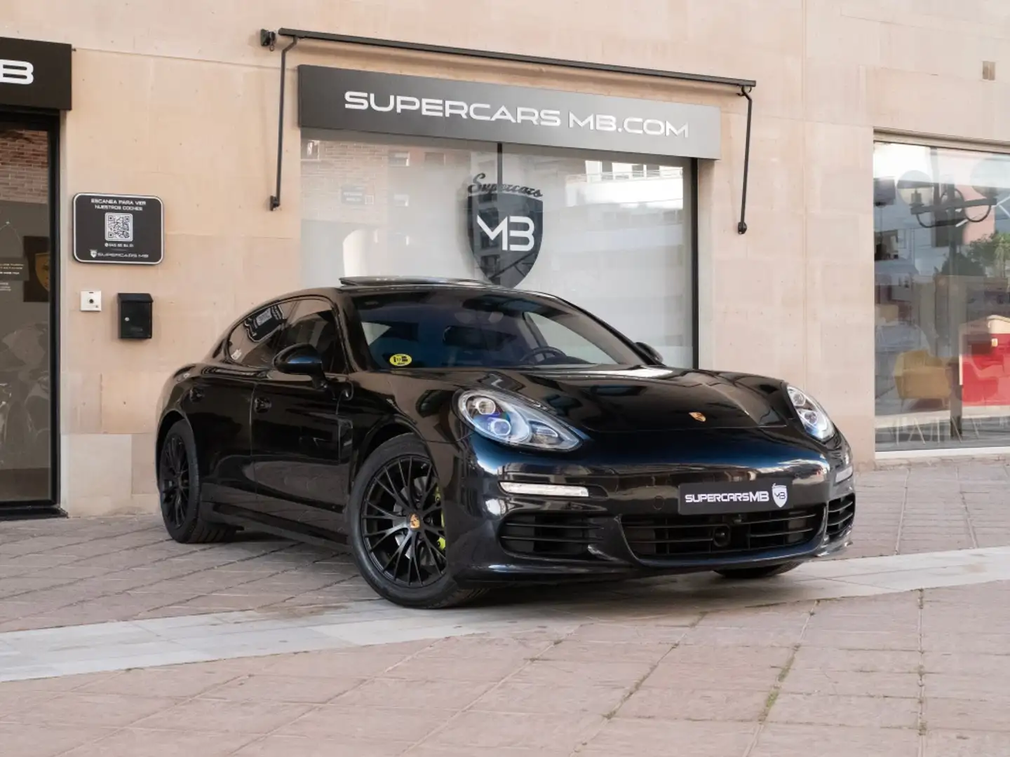 Porsche Panamera Diesel Edition Aut. Negro - 1