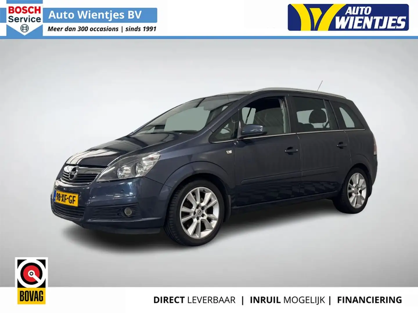 Opel Zafira 2.2 110kw | Cosmo 7-Pers | Airco | Cruise Grau - 1