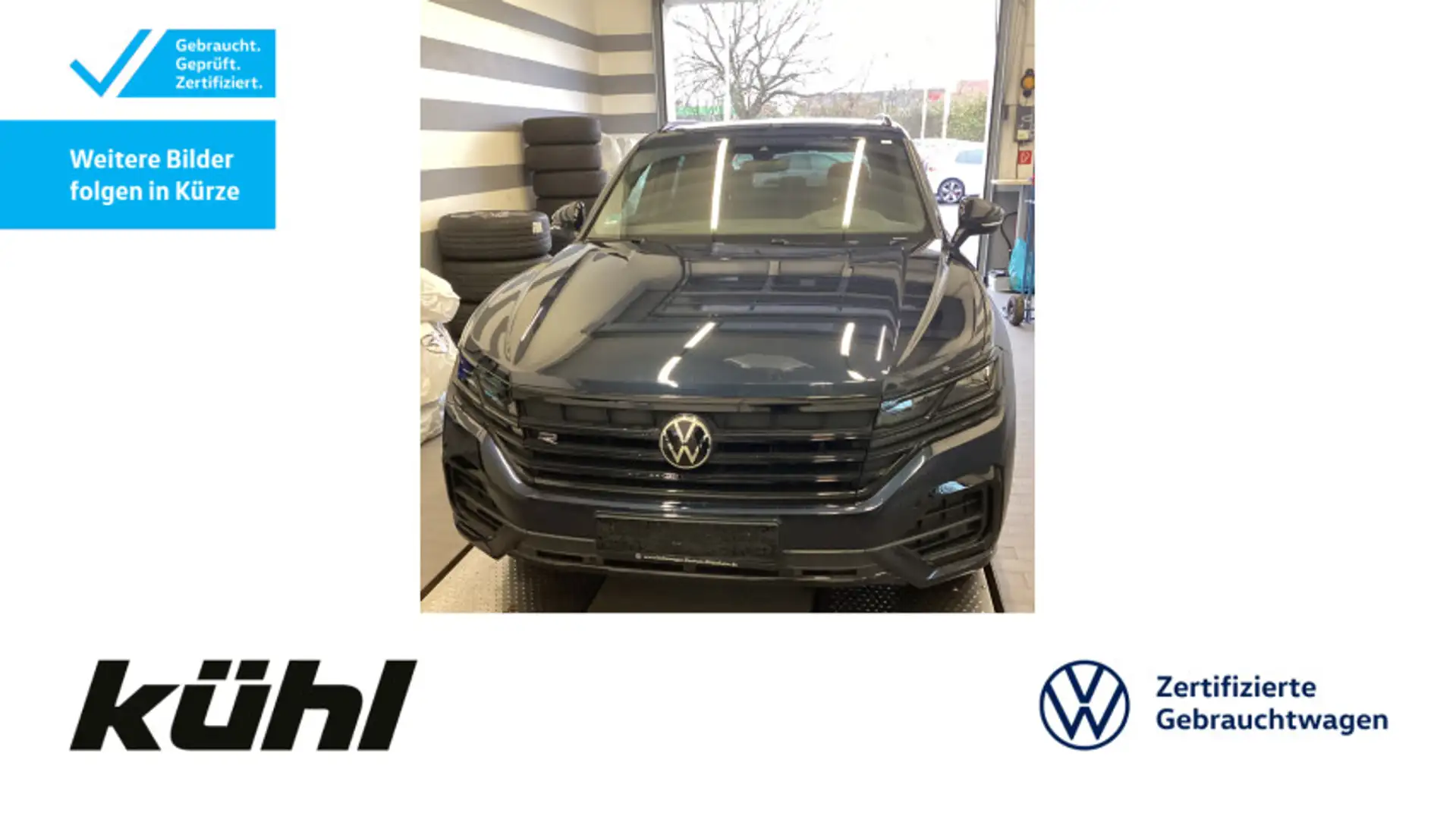 Volkswagen Touareg 3.0 TDI Edition 20 AHK,Luft,Pano,,Dynaud Blau - 1