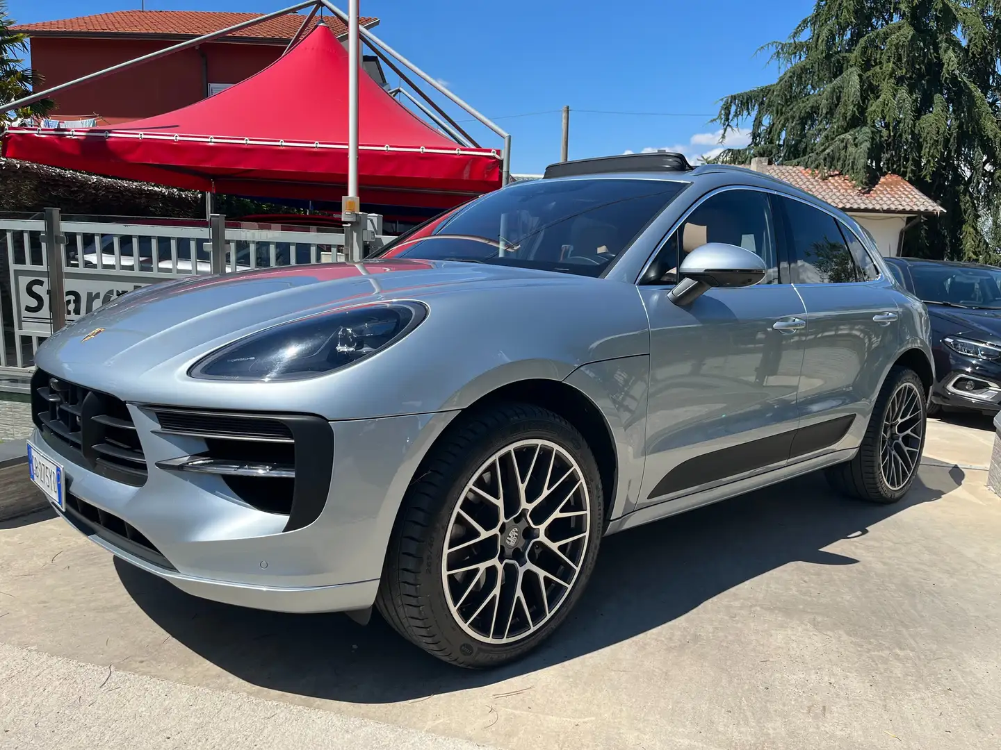 Porsche Macan S 3.0 S 354 cv Argento - 1