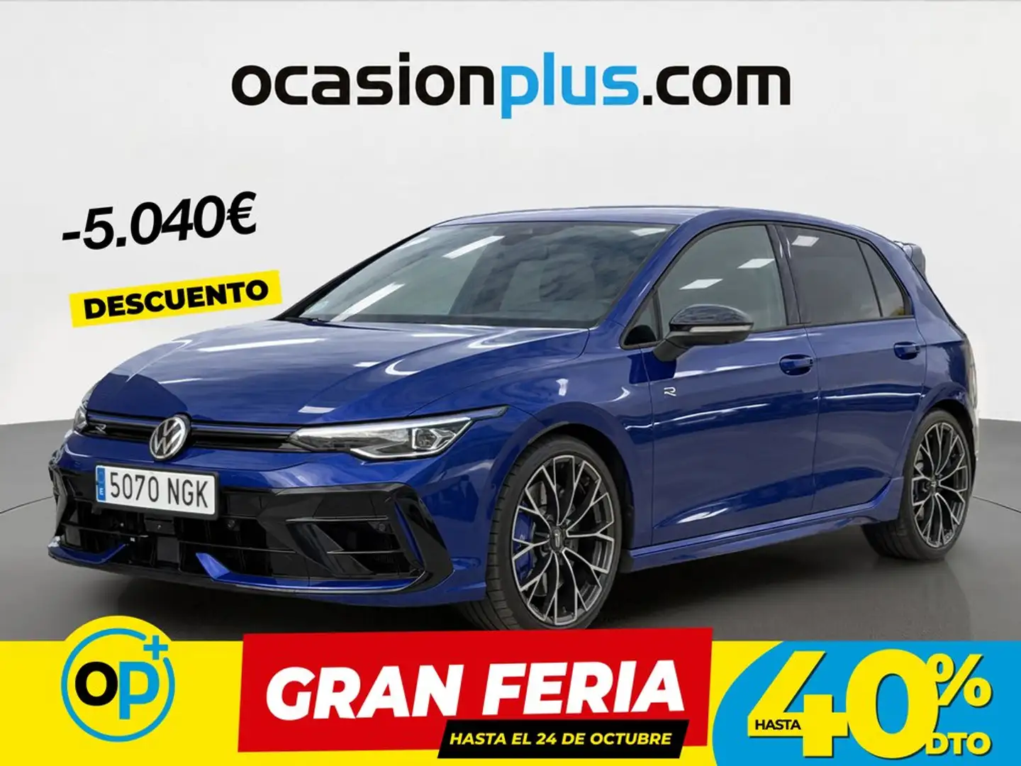 Volkswagen Golf 2.0 TSI R DSG 4Motion 245kW Azul - 1