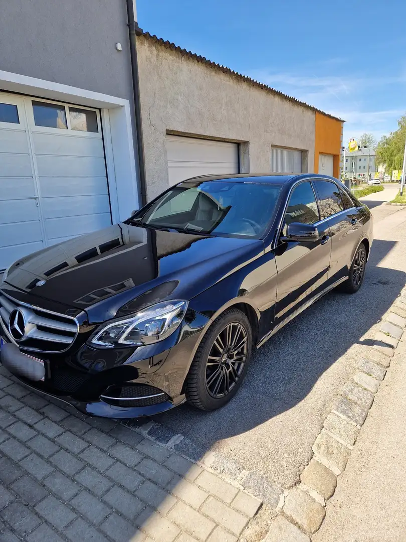 Mercedes-Benz E 220 Avantgarde CDI Aut. - 1