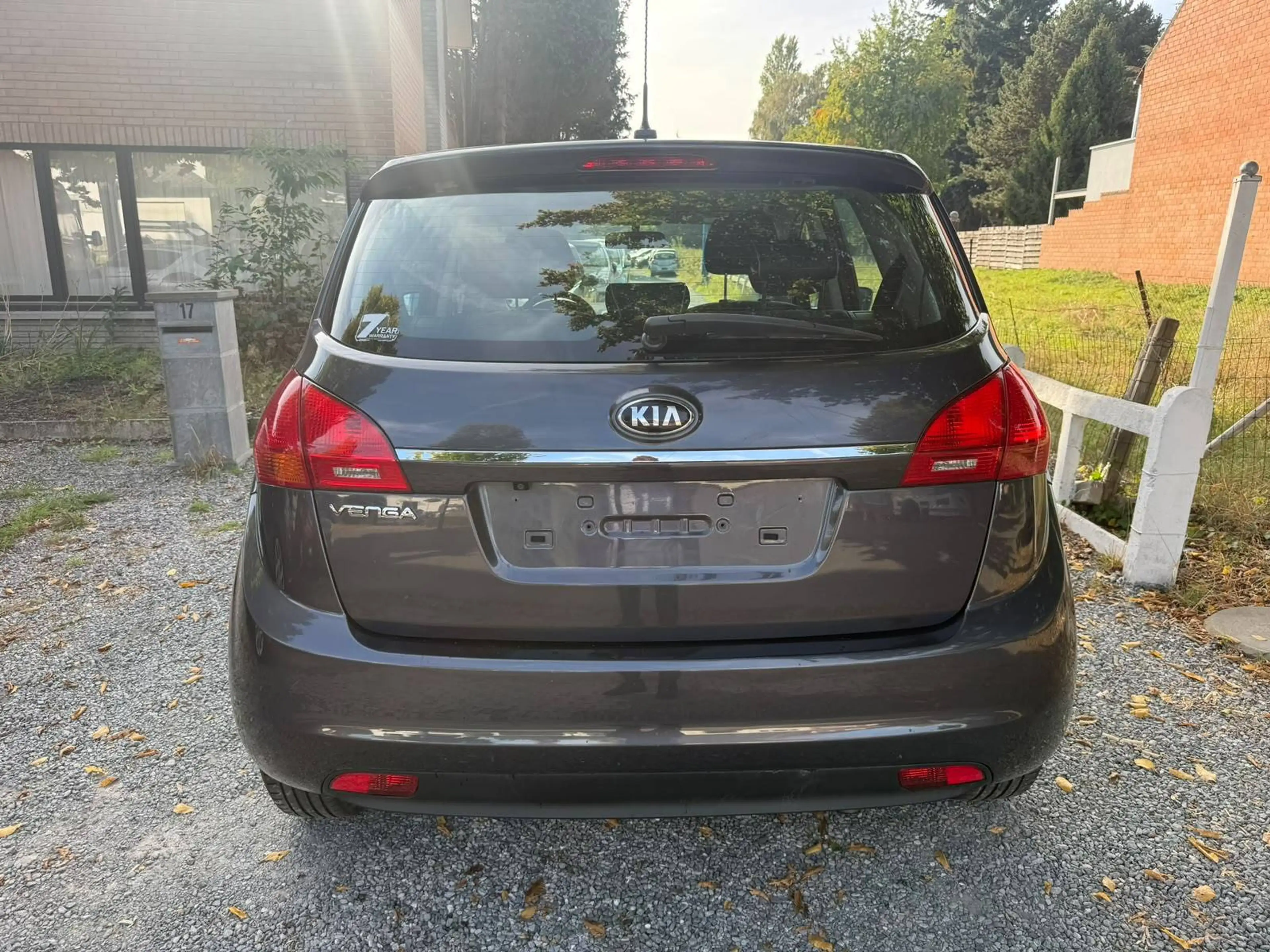 Kia Venga Venga 1.6i Sense GARANTIE 1 AN/JAAR — photo 8