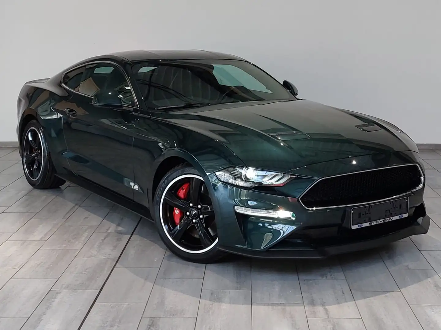 Ford Mustang BULLITT 5.0 Ti-VCT 460CV V8 GT N°1835 LIMITED Vert - 2