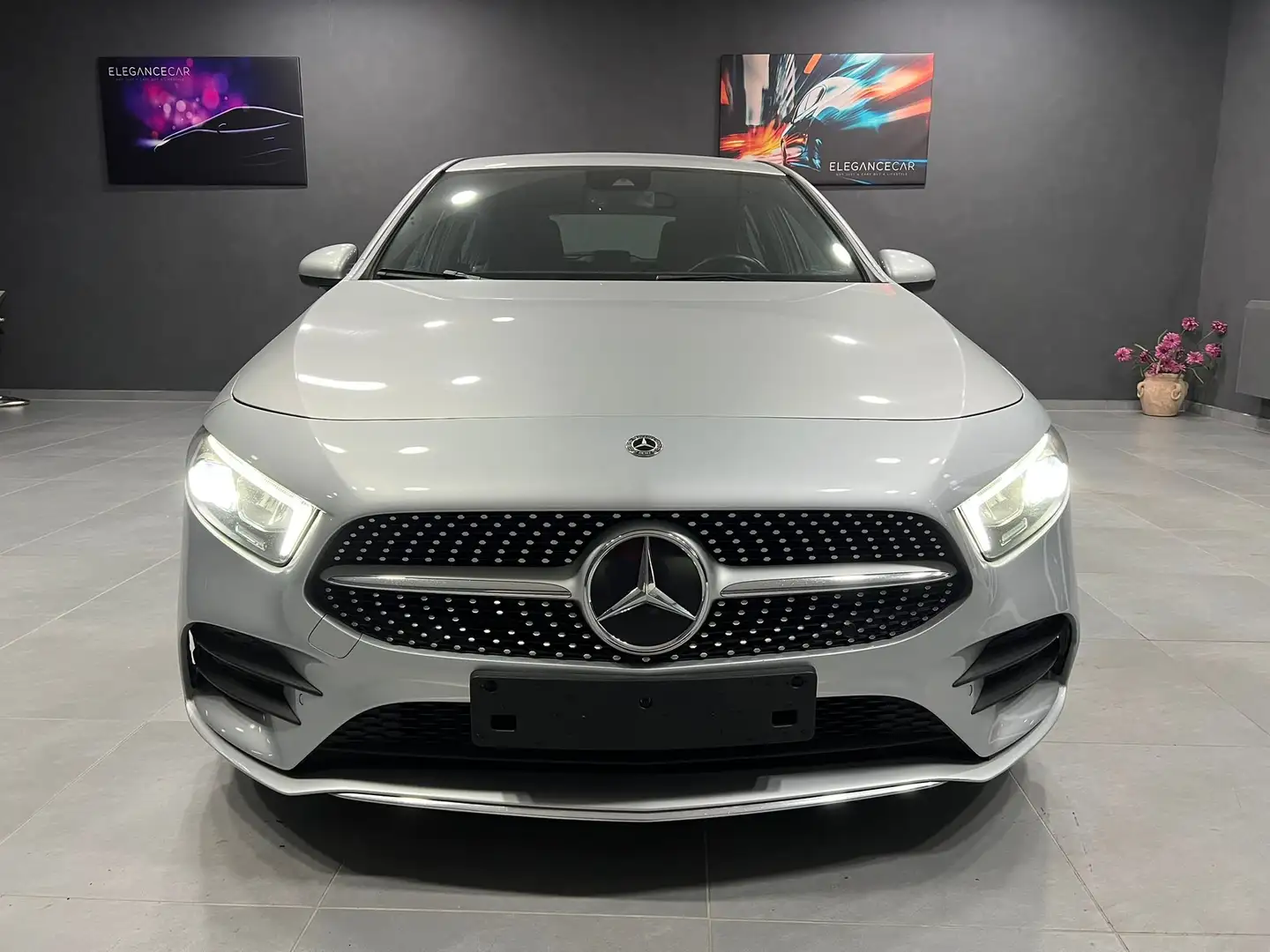 Mercedes-Benz A 200 d Premium AMG auto 150cv Argento - 2