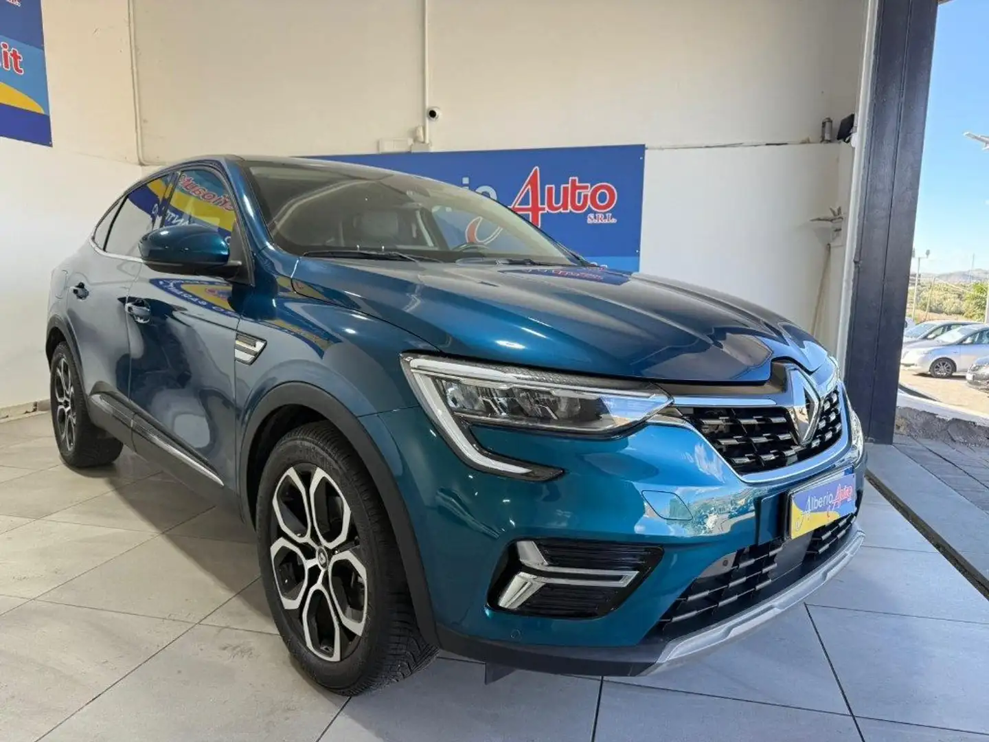 Renault Arkana Arkana Hybrid E-Tech 145 CV Intens Blu/Azzurro - 2