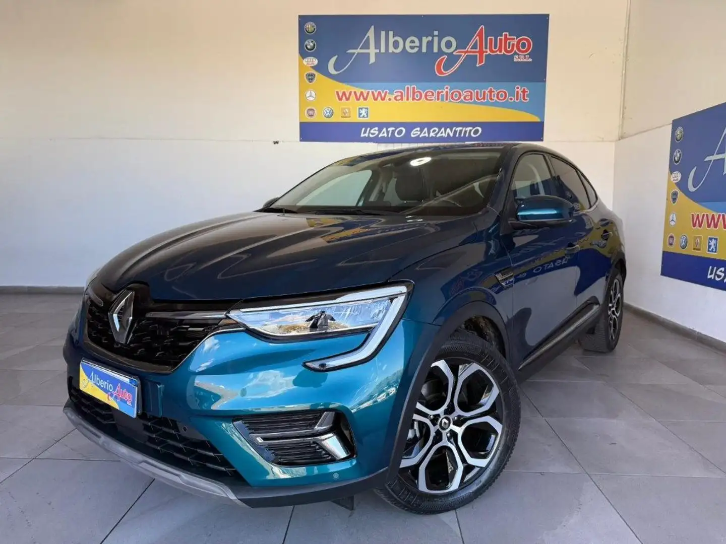 Renault Arkana Arkana Hybrid E-Tech 145 CV Intens Blu/Azzurro - 1