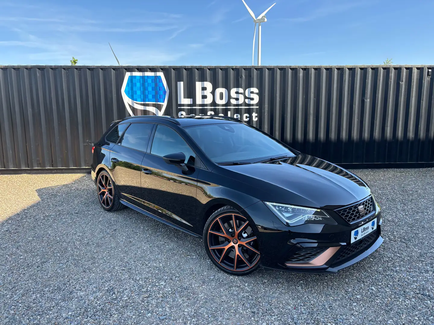 SEAT Leon Cupra R 4x4 /LICHTE VRACHT/ RESERVED Schwarz - 1