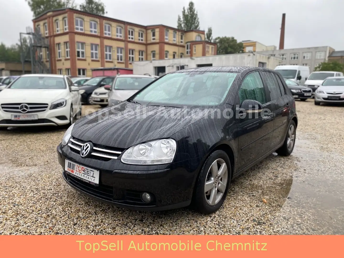 Volkswagen Golf 5 1.4 TSI United PDC Sitzheizung 1.Hand Negro - 1