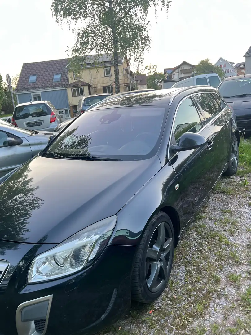 Opel Insignia 2.8 V6 Turbo Sports Tourer 4x4 OPC Noir - 2