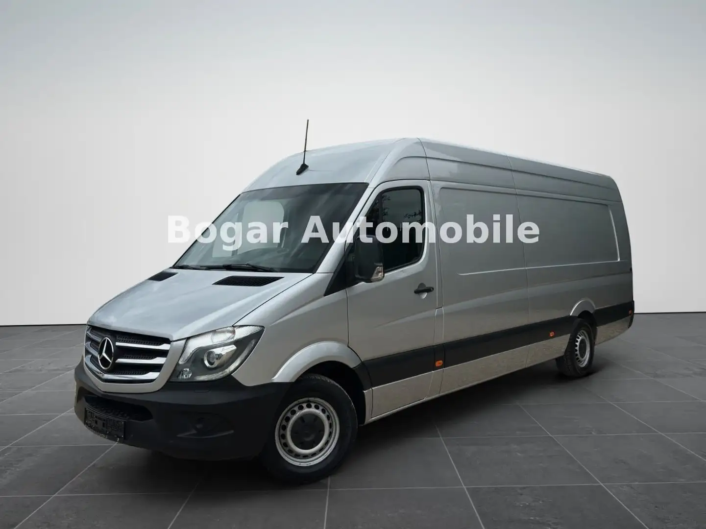Mercedes-Benz Sprinter 316 MAXI L4 EXTRALANG XENON KAMERA STHZ Silber - 1