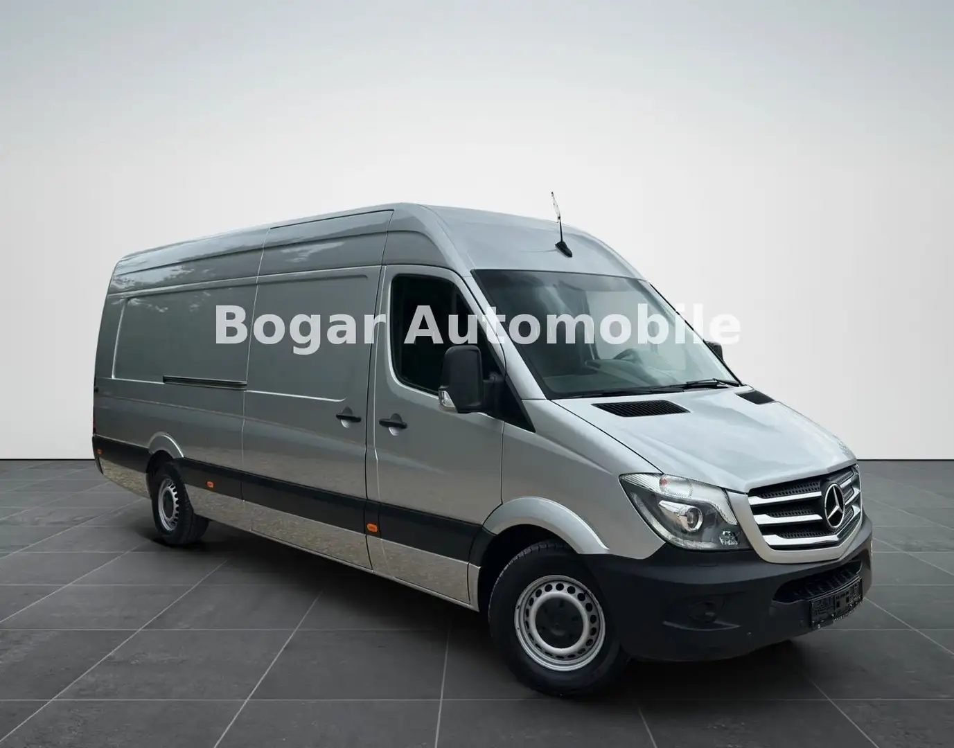 Mercedes-Benz Sprinter 316 MAXI L4 EXTRALANG XENON KAMERA STHZ Silber - 2