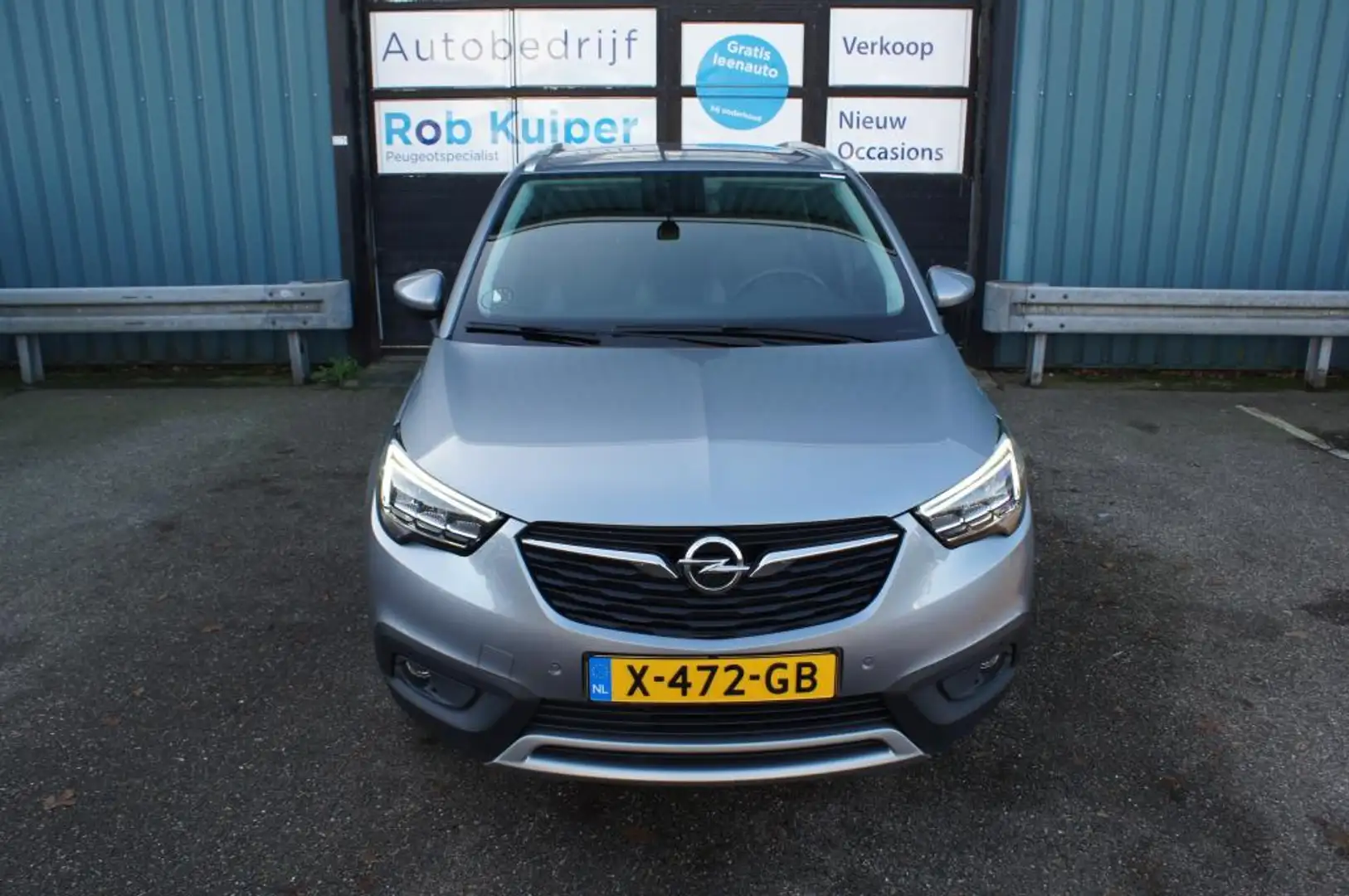 Opel Crossland X 1.2 Edition 2020 Grijs - 2