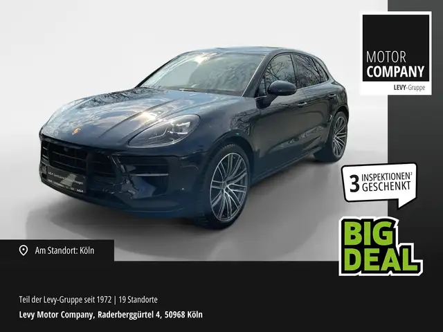Porsche Macan S +PDK+Crono+Pano+PDLS+21+360+Bose+WKR+Luft