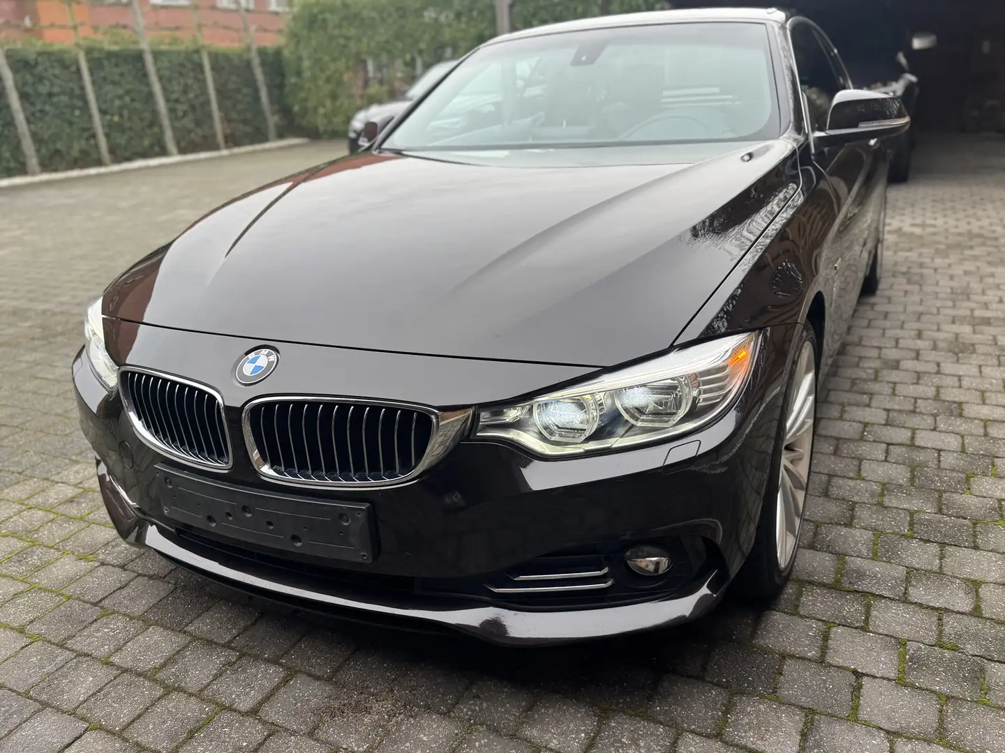 BMW 420 Cabrio Aut. Luxury Line !! Orgin 83.000KM !! Bruin - 2