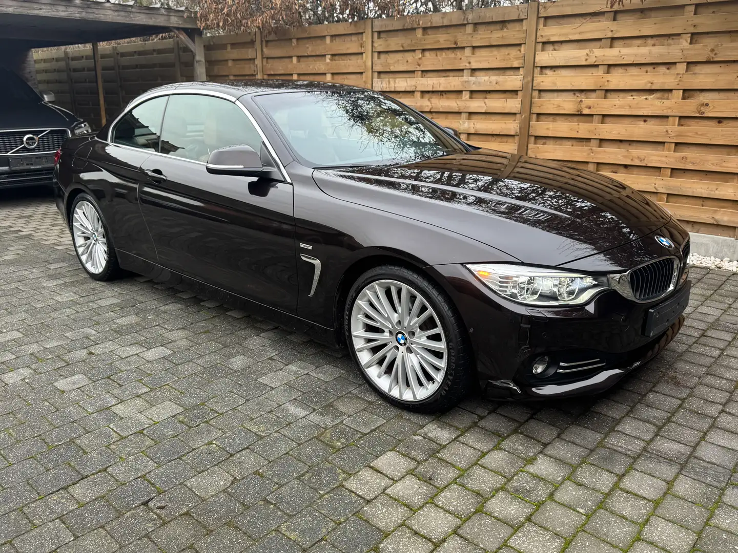BMW 420 Cabrio Aut. Luxury Line !! Orgin 83.000KM !! Bruin - 1