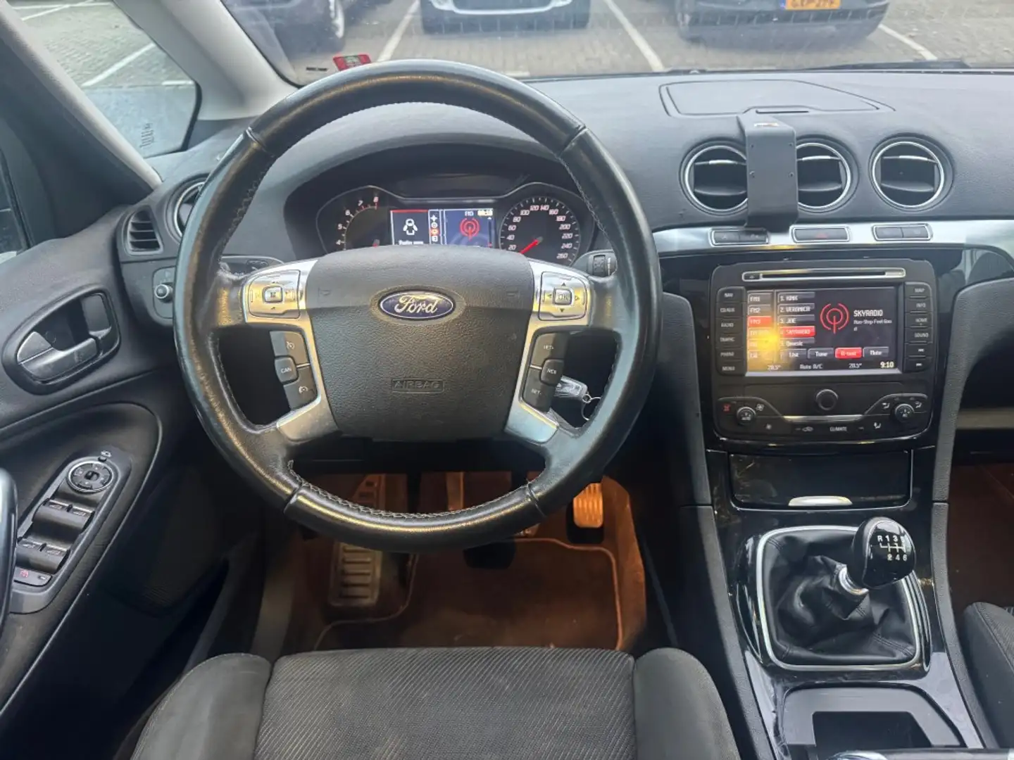 Ford S-Max 1.6 EcoBoost Titanium 7p. 2DE EIG. ZEER NETJES NAP Schwarz - 2