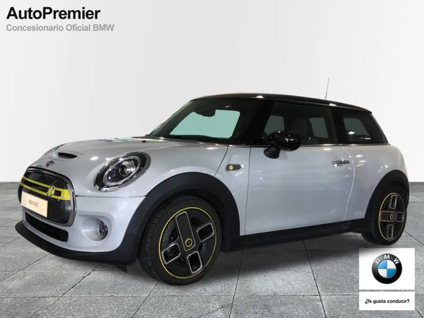 MINI Cooper SE Silber - 1
