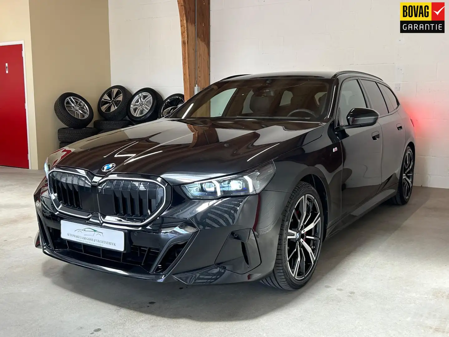 BMW 520 5-serie Touring 520d xDrive M-Sport Pro - Bowers&W Noir - 1