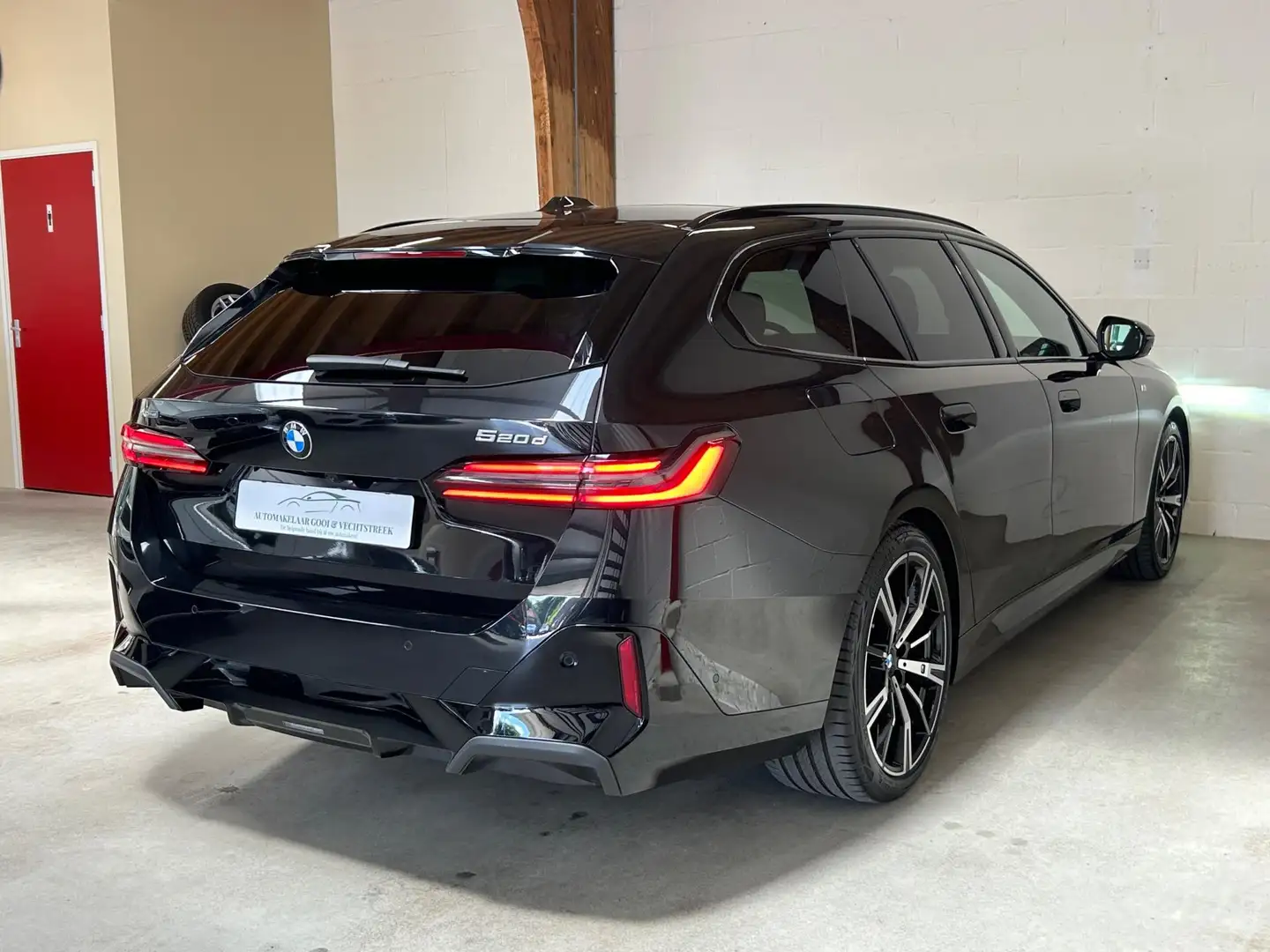 BMW 520 5-serie Touring 520d xDrive M-Sport Pro - Bowers&W Noir - 2
