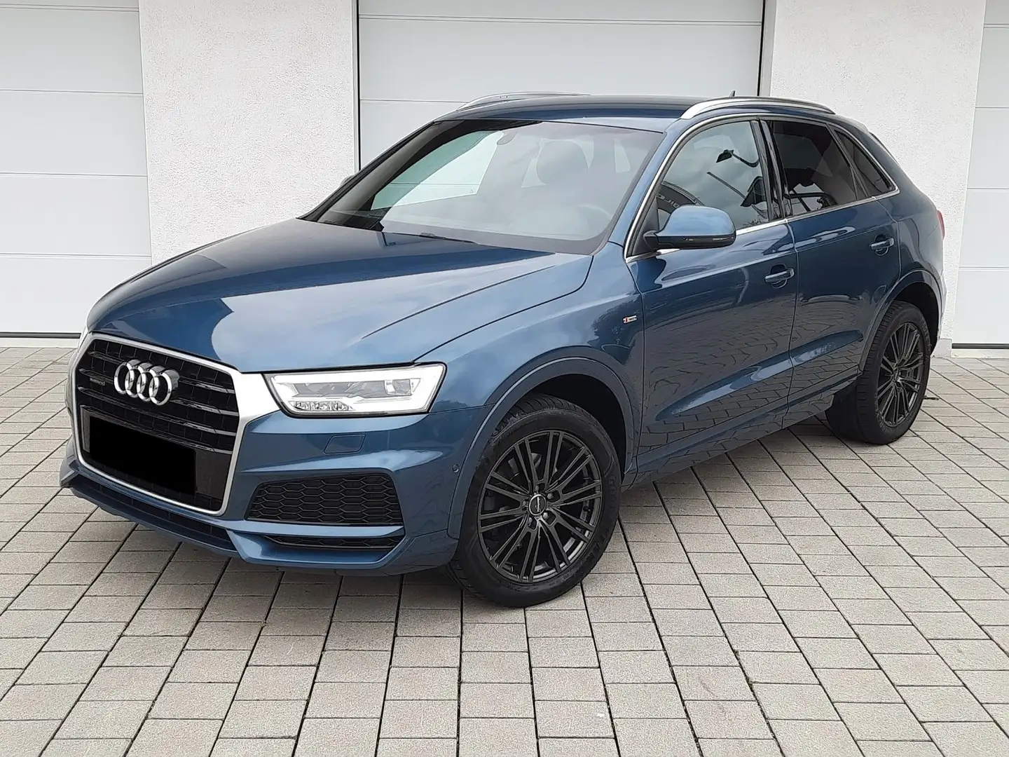 Audi Q3 2.0 quattro/3xS-Line/Kam/Bose/LED/Eu6 Blau - 2