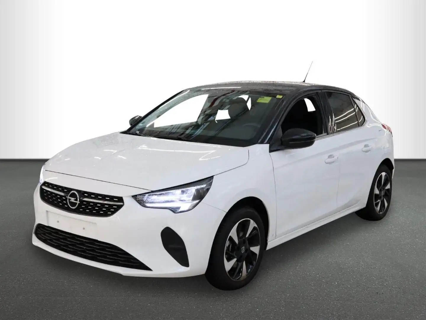 Opel Corsa F e Elegance*11kW-LADER*UNI-CHARGER*PDC*SH Blanc - 1