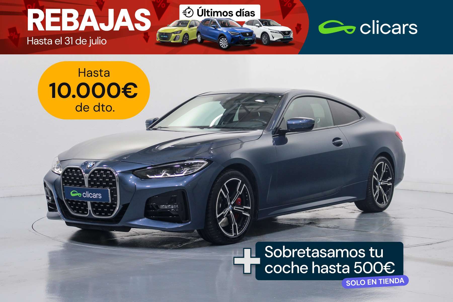 BMW 420 420dA Coupé - foto 1