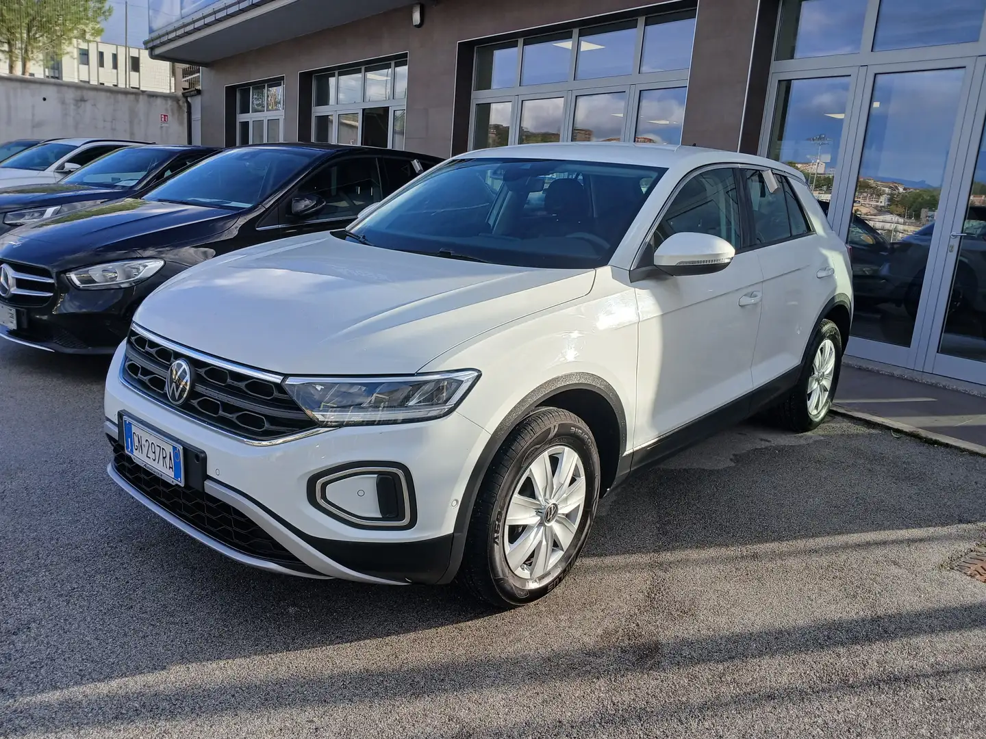 Volkswagen T-Roc VOLKSWAGEN T-ROC 1.0 TSI 110CV LIFE RS 2023 Blanc - 1