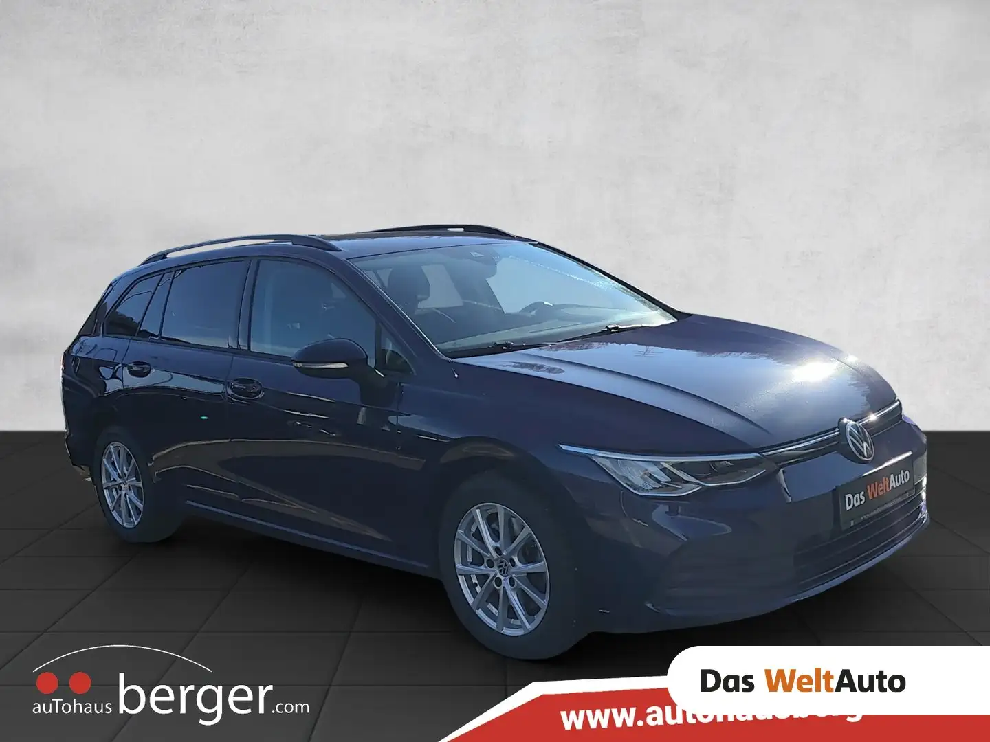 Volkswagen Golf Variant Life TDI Blau - 1