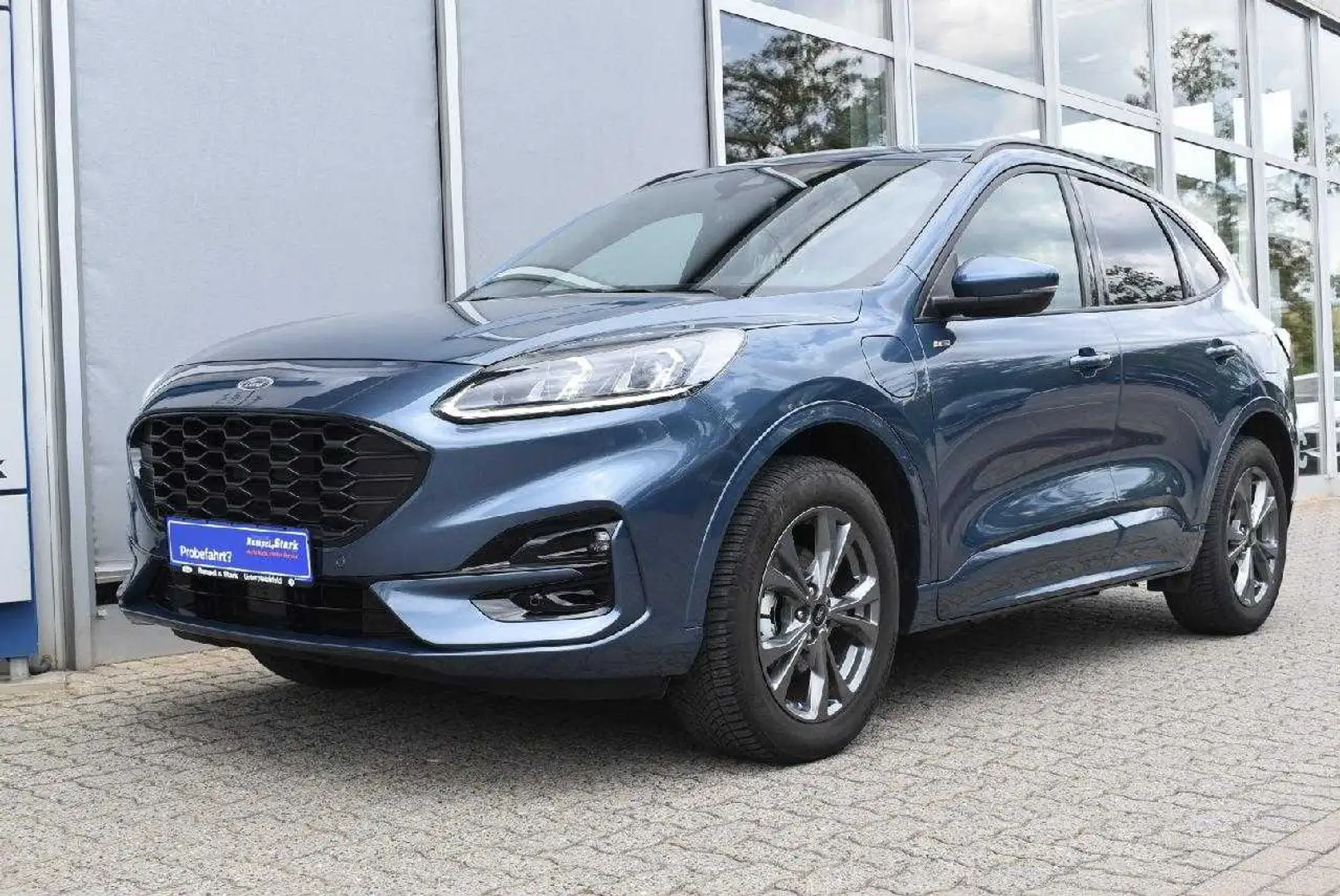 Ford Kuga Plug-In Hybrid ST-Line X Blauw - 2