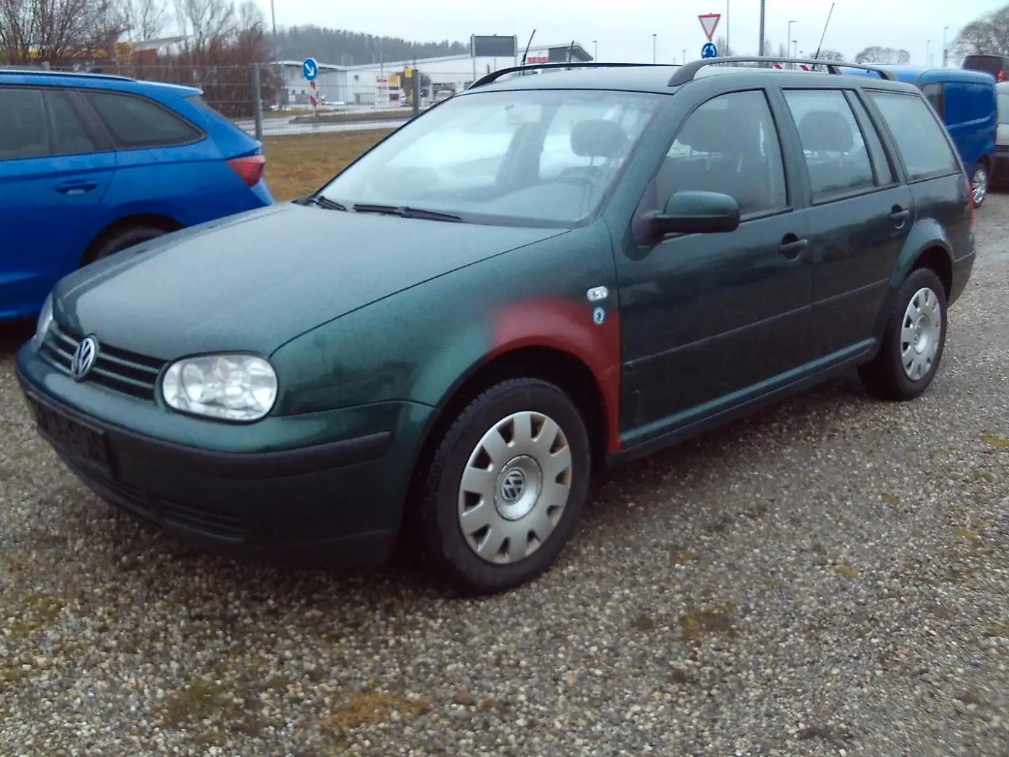 Volkswagen Golf IV Variant Ocean Klima Motor+Getriebe ok Grün - 1