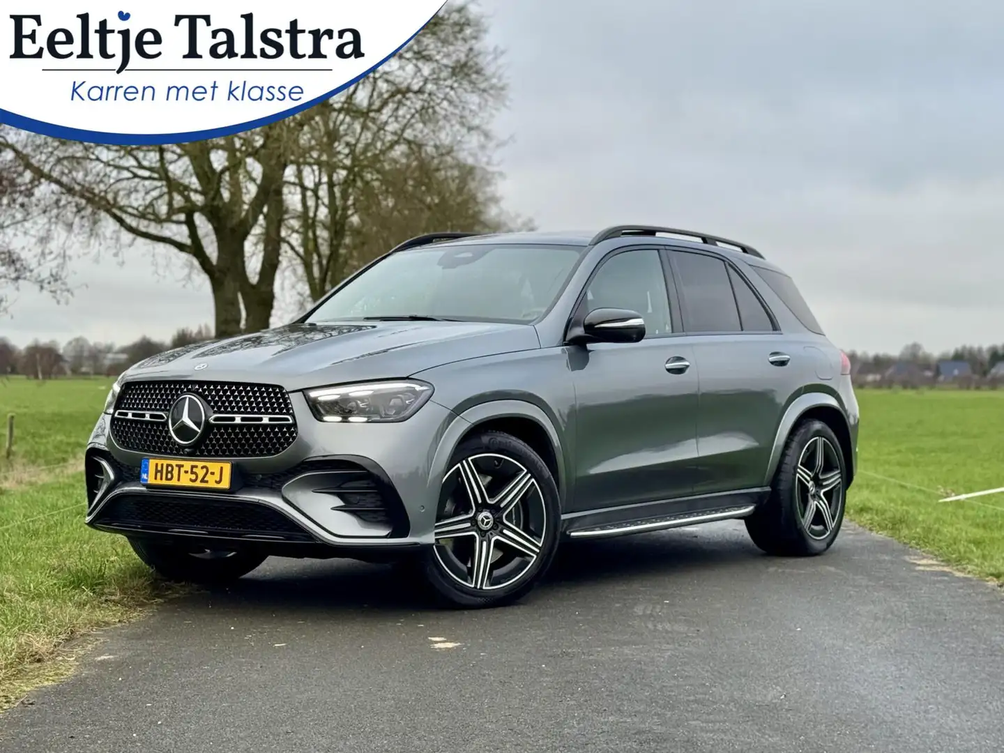 Mercedes-Benz GLE 400 e 4MATIC AMG Line Premium Gris - 1