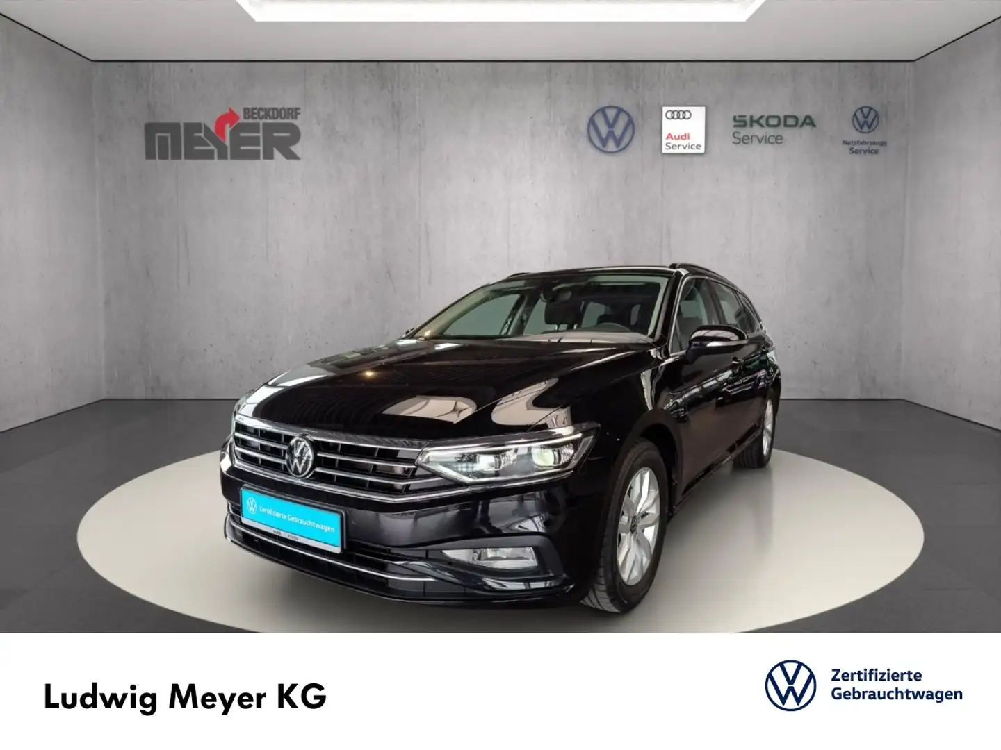 Volkswagen Passat Variant Business 2.0 TDI DSG Klima Navi Rückfahrkamera Schwarz - 1
