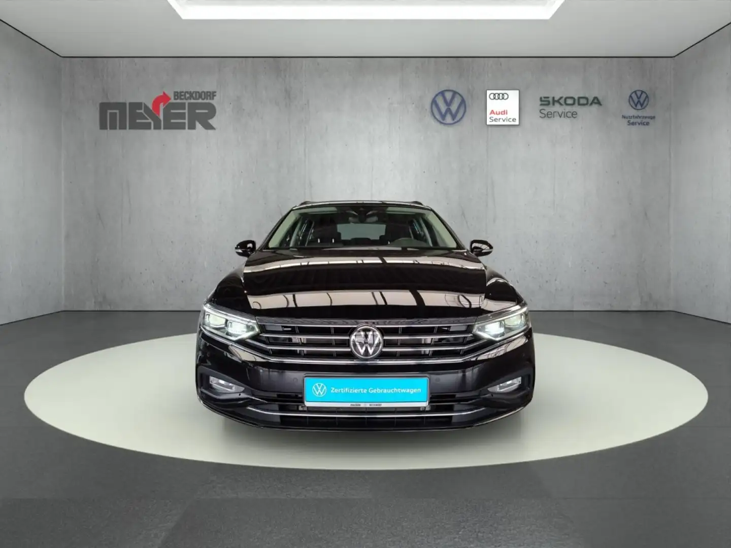 Volkswagen Passat Variant Business 2.0 TDI DSG Klima Navi Rückfahrkamera Schwarz - 2